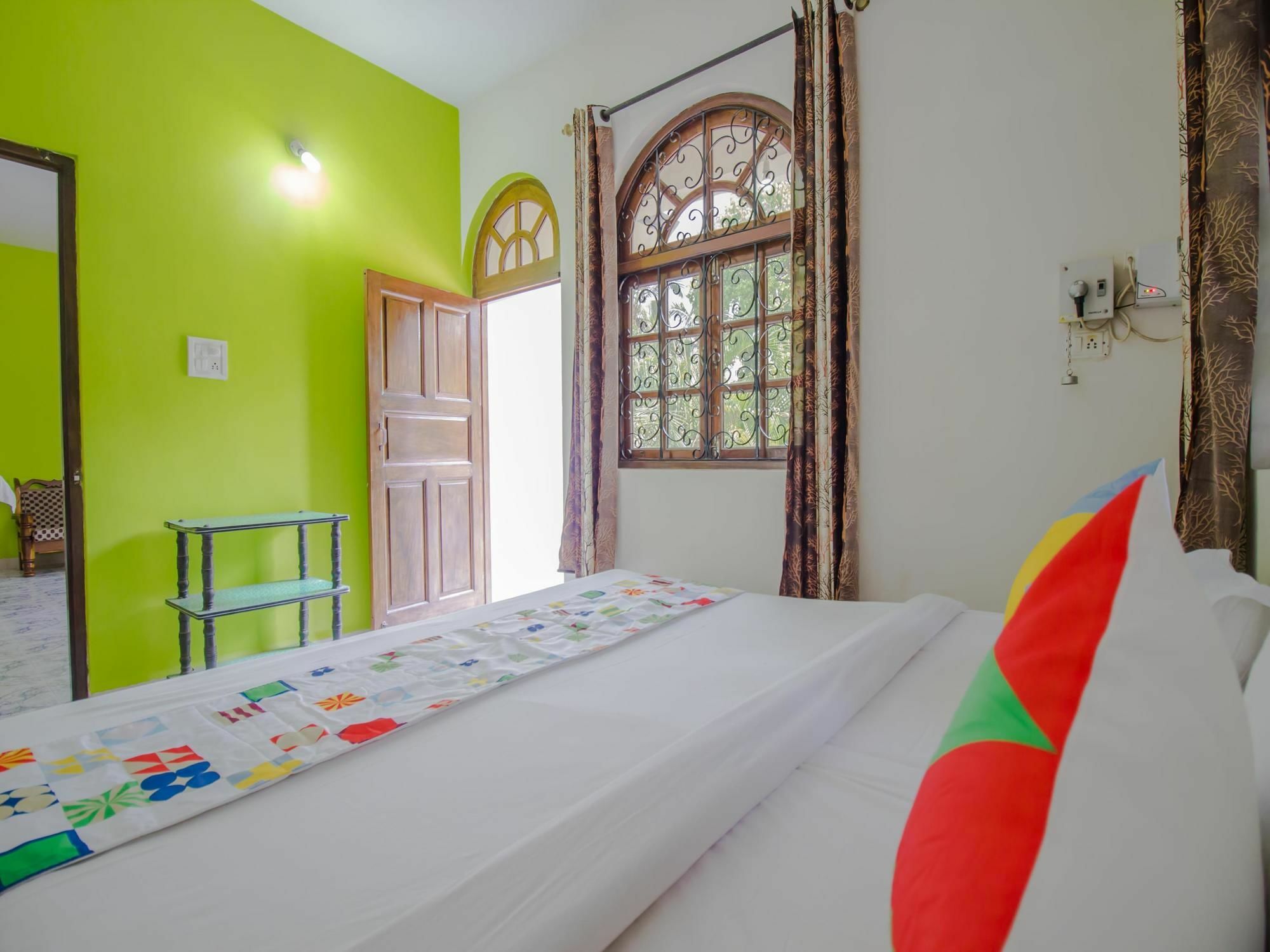 Oyo 14751 Home Magnificent 1Bhk Calangute Baga Extérieur photo