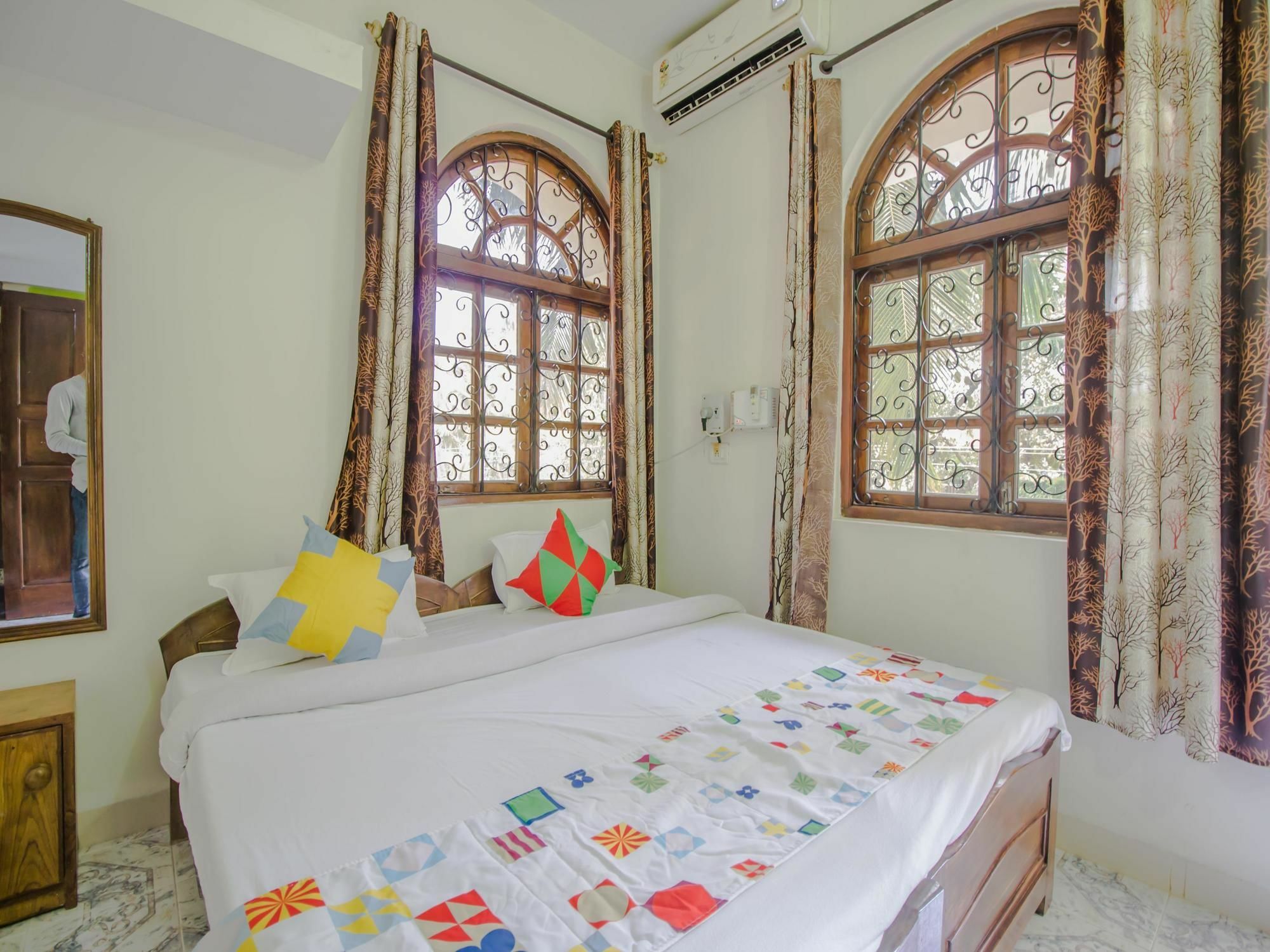 Oyo 14751 Home Magnificent 1Bhk Calangute Baga Extérieur photo