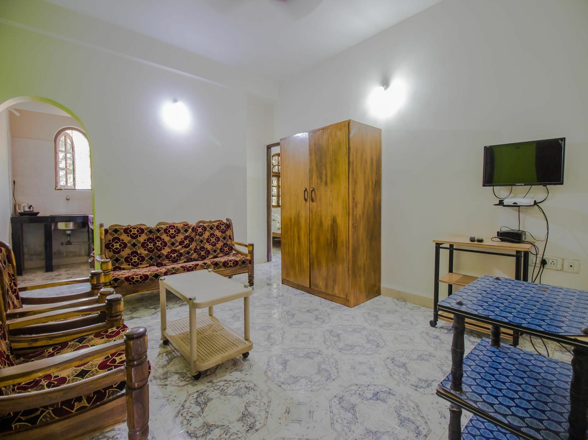 Oyo 14751 Home Magnificent 1Bhk Calangute Baga Extérieur photo