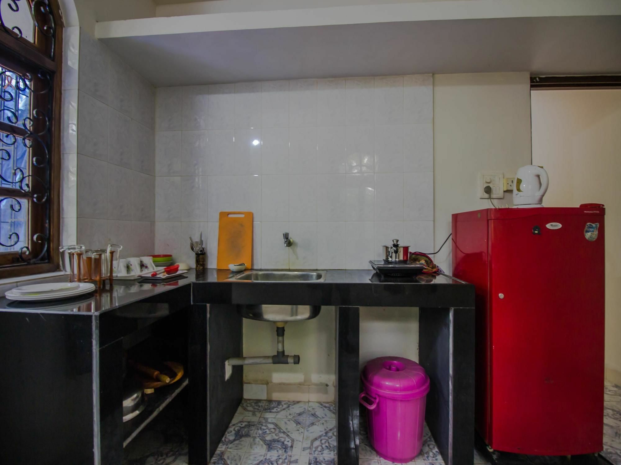 Oyo 14751 Home Magnificent 1Bhk Calangute Baga Extérieur photo